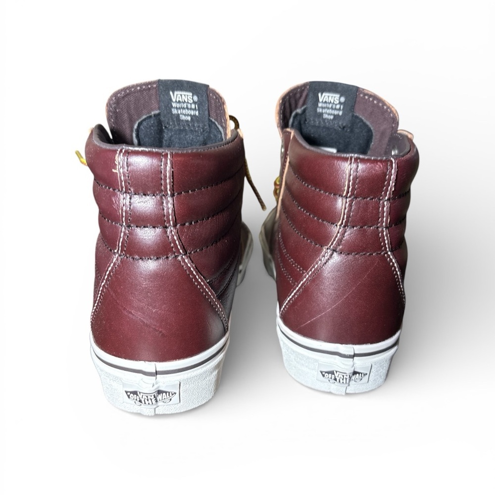 Vans SK8- Hi Ground Breaker/ rum raisin men’s High-Top Sneakers size 7 - Picture 7 of 13